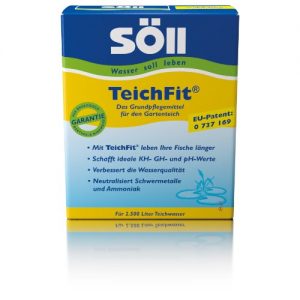 Söll TeichFit - Das Grundpflegemittel für den Gartenteich